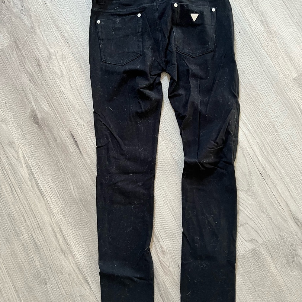 Guess Black Skinny Jeans